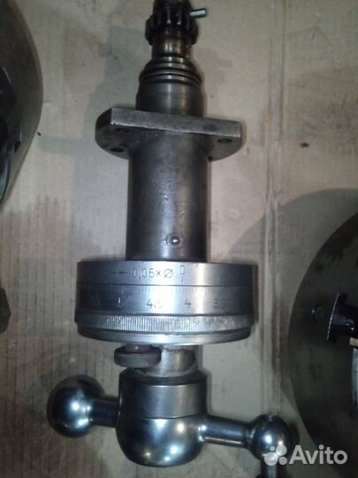 Токарный патрон.фрезы.шестерни 16к20