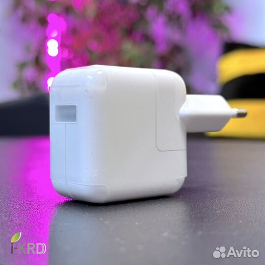 Зарядка Apple 12W (Строго оригинал)