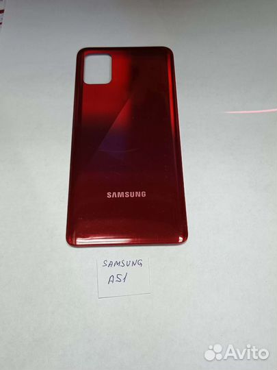 Задняя крышка Samsung A51 оригинал