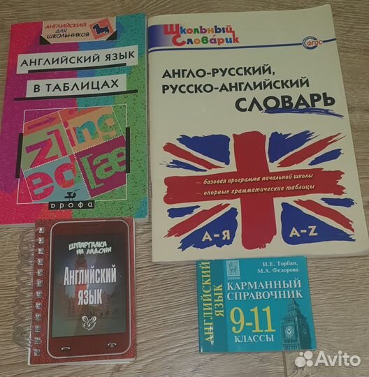 Справочники, словари для школьников и студентов