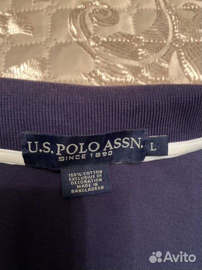 Поло мужское us polo assn