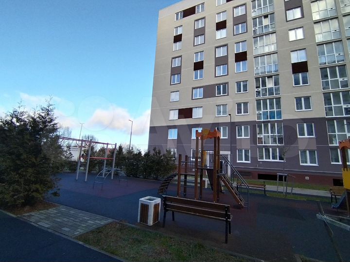 1-к. квартира, 37,7 м², 1/9 эт.