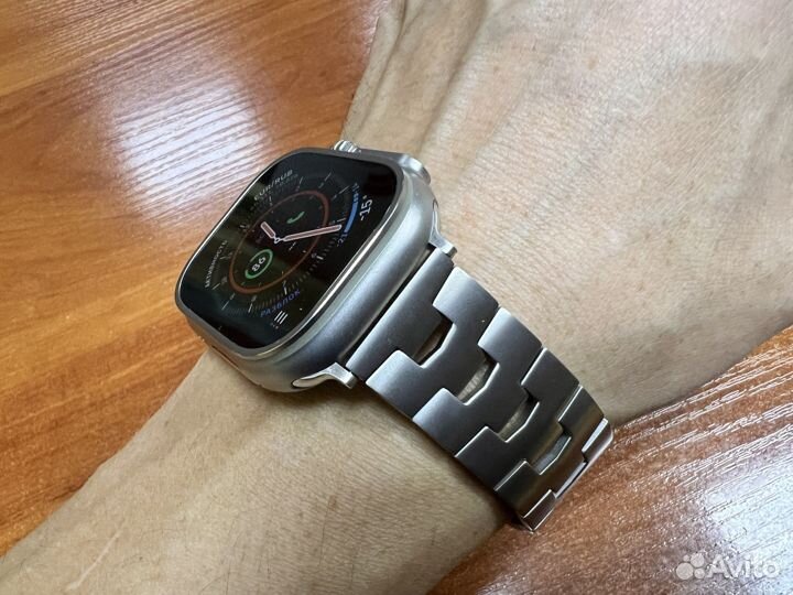 Титановый браслет для Apple Watch Ultra и похожих