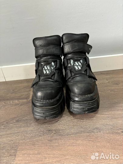 Ботинки new rock 41