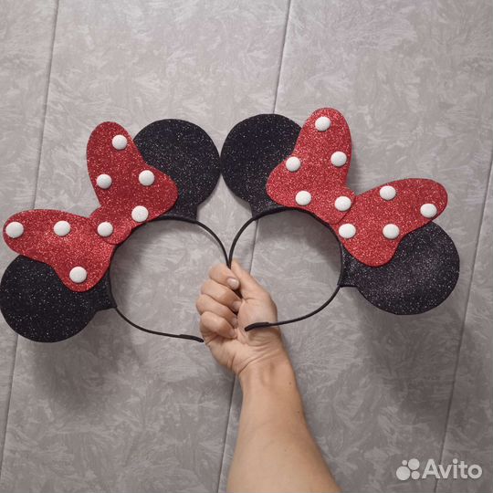 Уши Микки Мауса