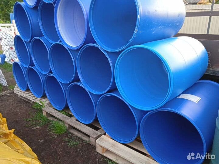 Бочка пластиковая пищевая