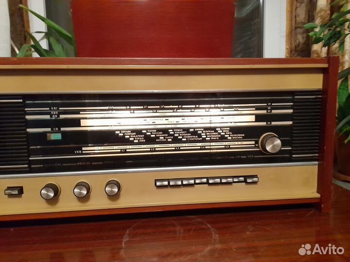 Ламповая радиола