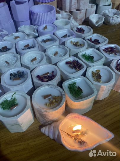 Комплименты гостям-аромасвечи, аромасаше, мыло