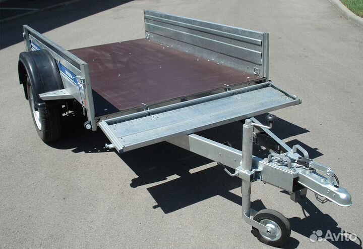 Прицеп бортовой старт А1812