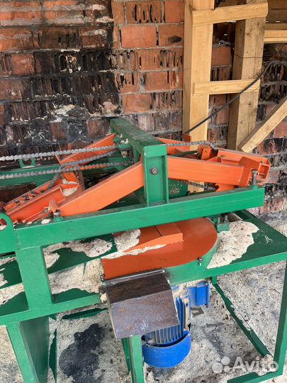 Горбыльно-обрезной станок