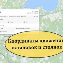 Глонасс/GPS система навигации на автотранспорт