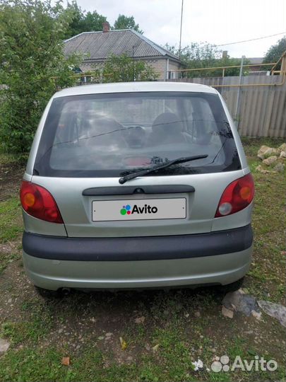 Daewoo Matiz 0.8 МТ, 2006, 110 000 км