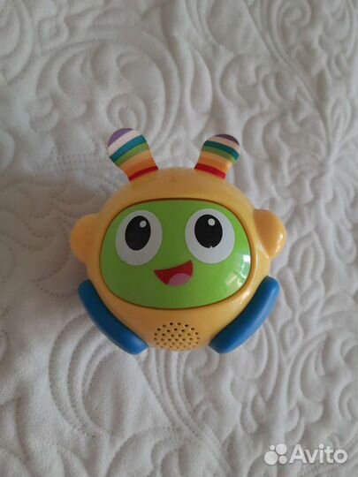 Развивающая игрушка fisher price Бибо Веселые ритм