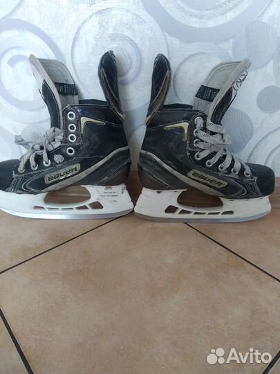 Коньки bauer jr