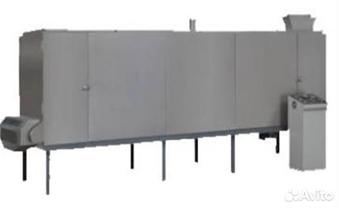 Линия для производства сухих кормов TSE-65