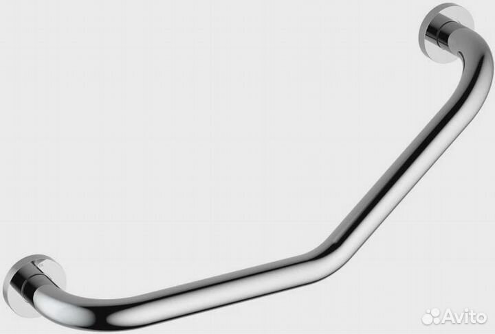 Поручень aquatek 425 мм, хром AQ4997CR
