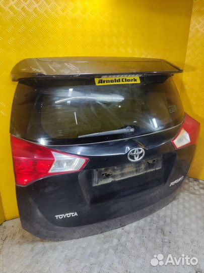 Крышка багажника Toyota Rav 4 (Ca40) (2012-2019)