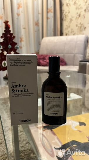 Парфюмы Zielinski&Rozen, 100bon amber&tonka