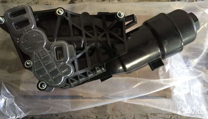 Теплообменник/корпус масляного фильтра BMW B38 B48