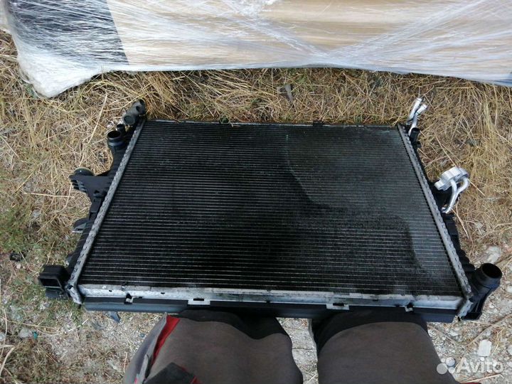 Касета радиаторов Фольксваген туарег 03-10