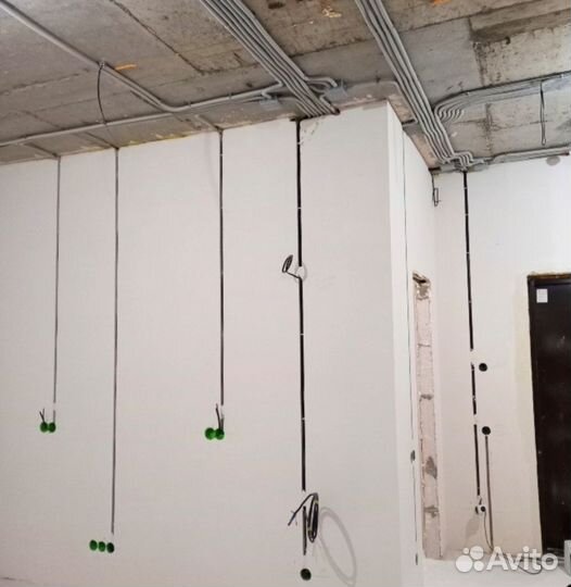 Услуги электрика, электромонтаж, штробление