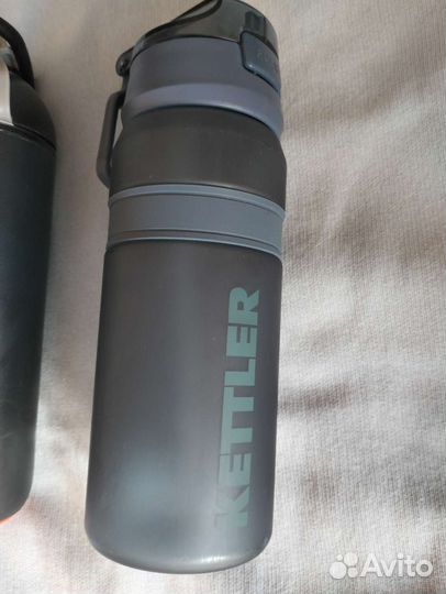 Бутылки для воды Kettler,Матч,0,7 мл,б/у мало