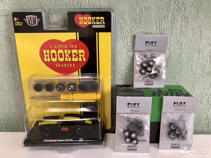 Модели 1/64 (Hot wheels, Mini Gt, Tarmac, M2)