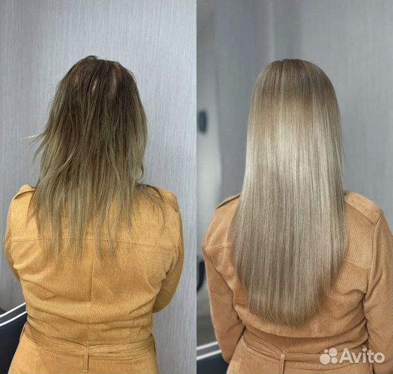 Наращивание волос