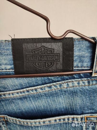 Джинсы из серии мотоодежды