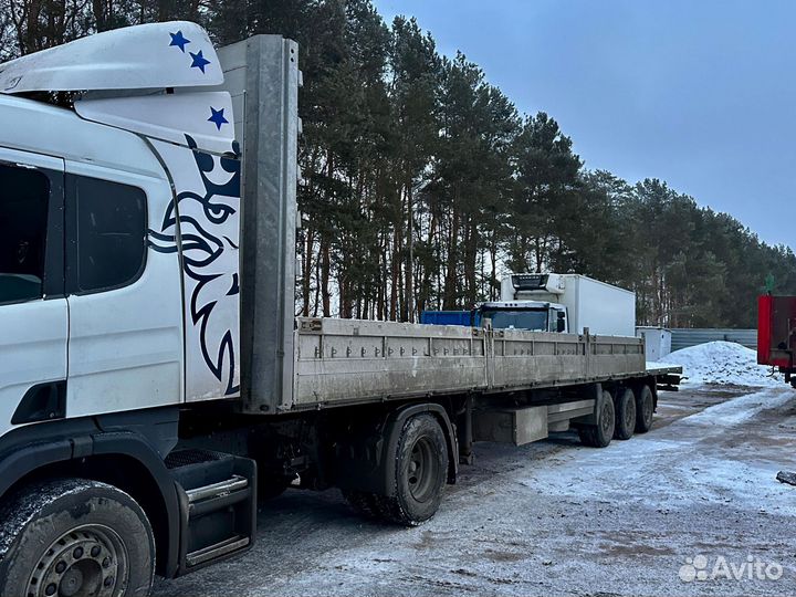 Полуприцеп бортовой Schmitz Cargobull SPR 24, 2015