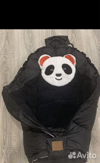 Зимний конверт в коляску