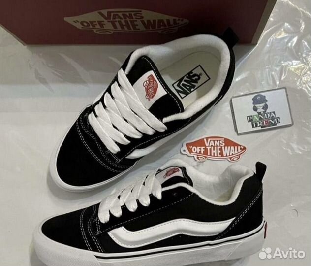 Кеды vans новые