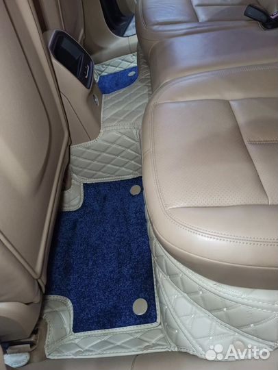 Ковры салона porsche macan 2015