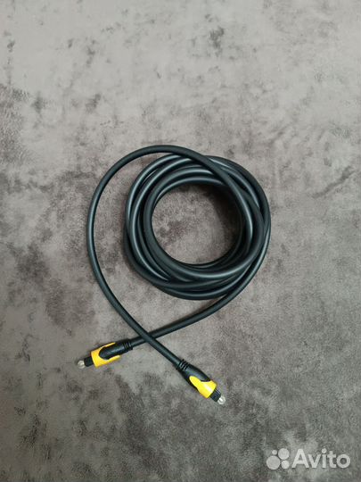 Оптический аудио кабель