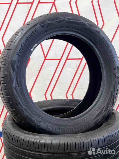 Continental ContiEcoContact 6 215/55 R17 94V