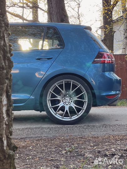 Rays homura 2x7 5х112 r19 + yokohama advan 235x35