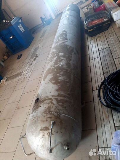 Бак алюминиевый