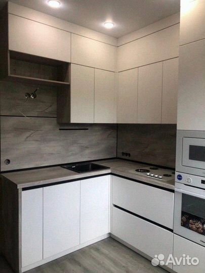 Кухни на заказ / Угловая кухня