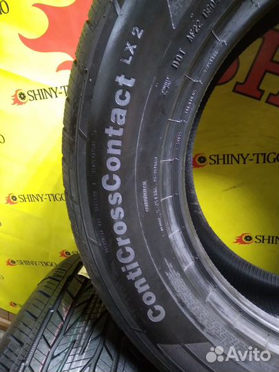 Continental ContiCrossContact LX2 255/65 R17 110H