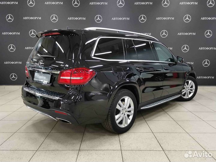 Mercedes-Benz GLS-класс 3.0 AT, 2016, 96 349 км