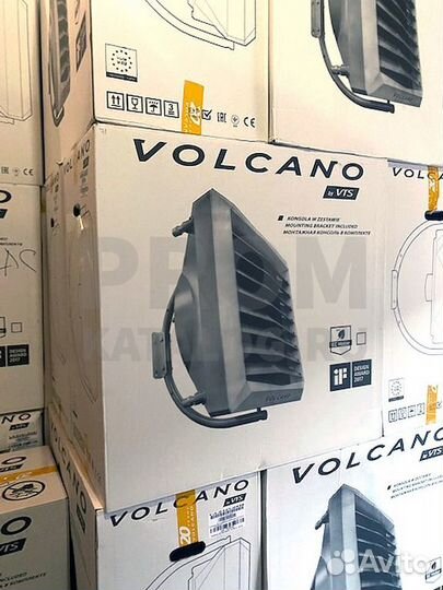 Тепловентелятор Volcano Дестратификатор