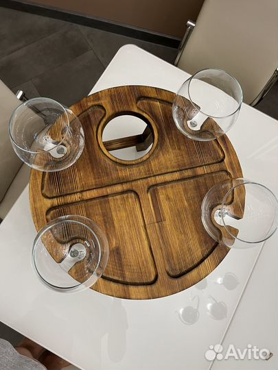 Винный столик, менажница