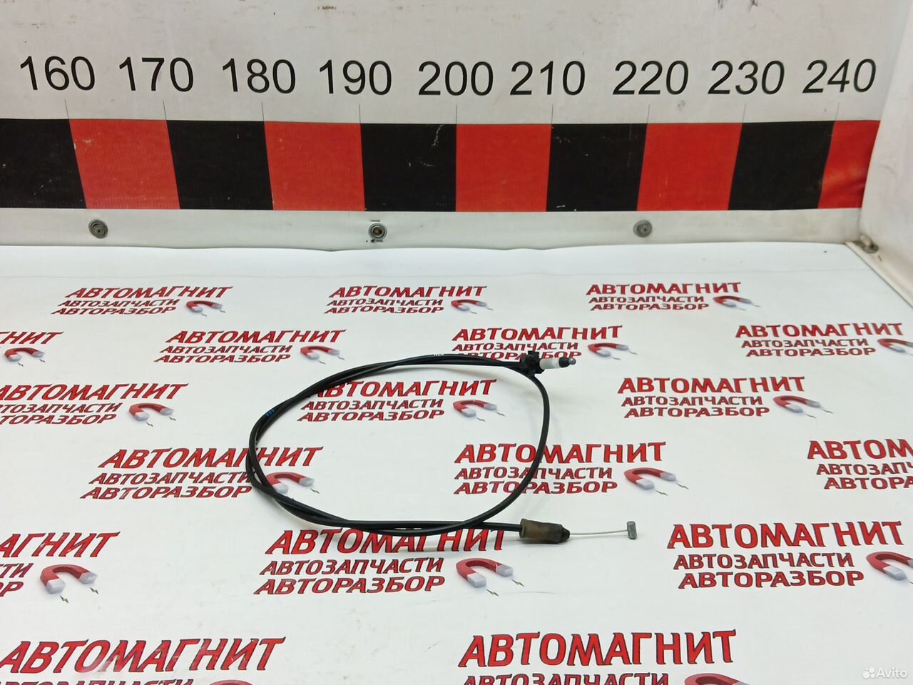 Трос открывания капота Киа Оптима 4 JF