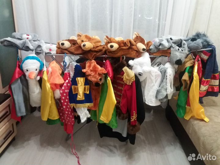 Прокат детских костюмов