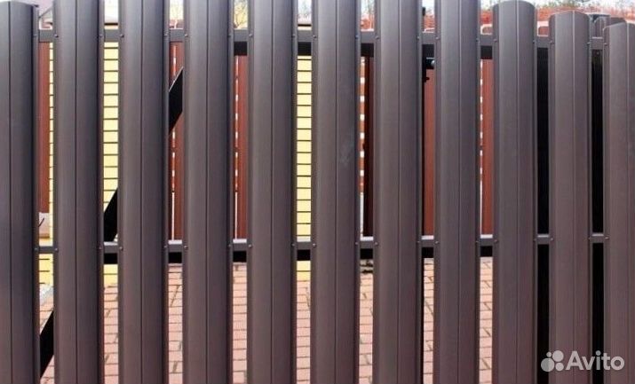 Штакетник жалюзи