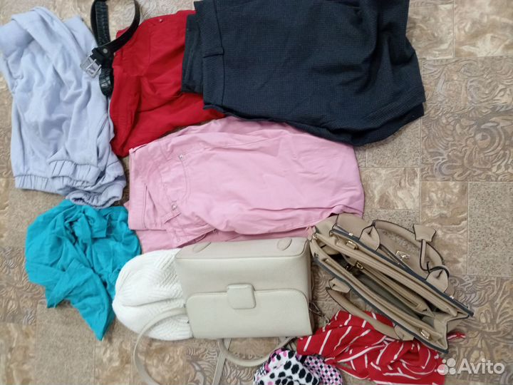 Женские вещи пакетом 42 44 фирменные