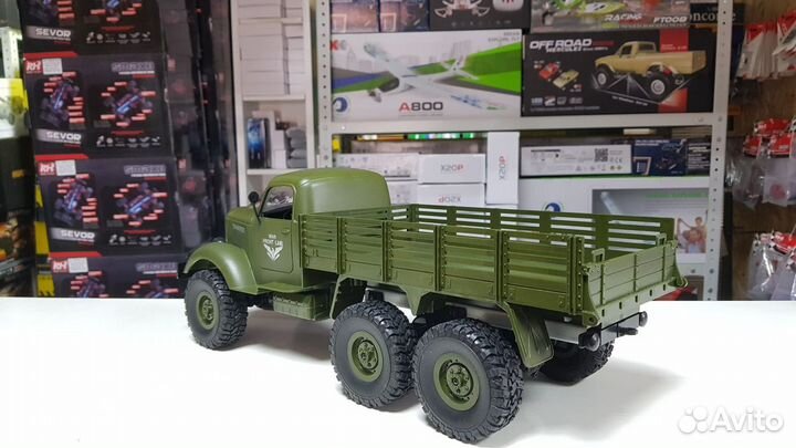 Радиоуправляемая машина jjrc Q60 Transporter