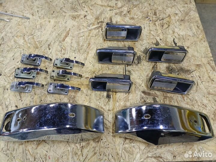 Клык бампера Газ 24 Волга 2410