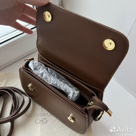Сумка натуральная кожа