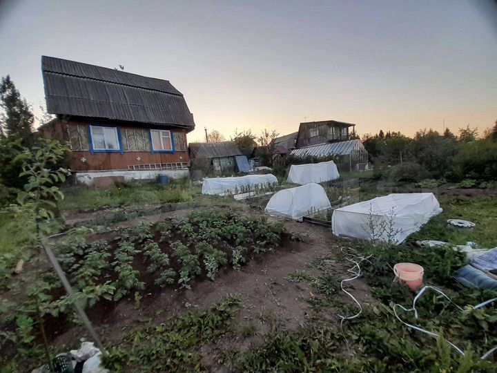 Дача 55,5 м² на участке 5,07 га